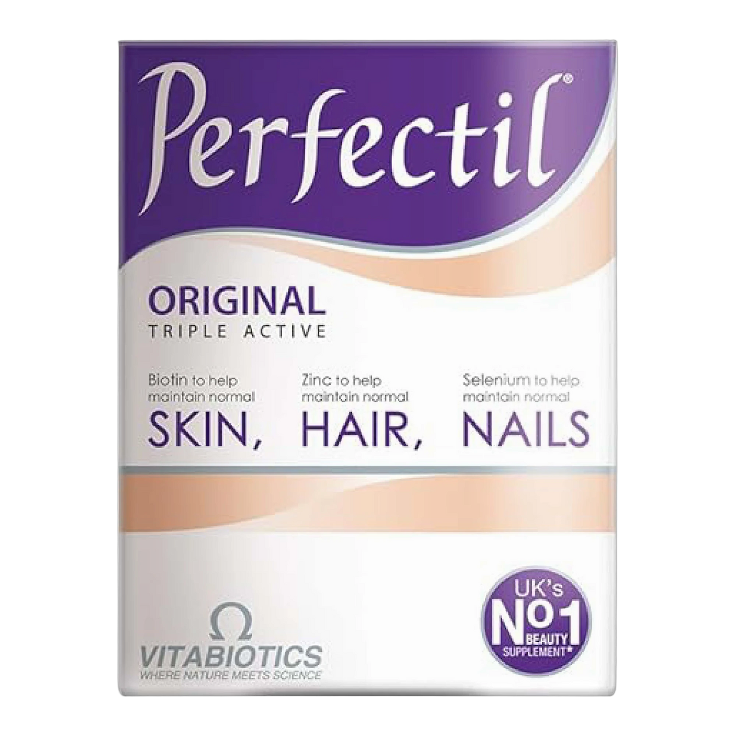 Perfectil Original Biotin, Zinc and Selenium 30 Tablets