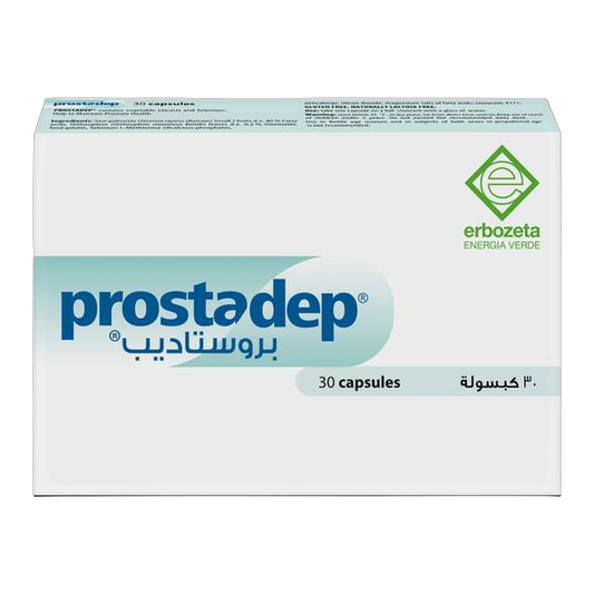 Prostadep Saw Palmetto 320 mg and Orthosiphon Stamineus 120 mg 30 Capsules