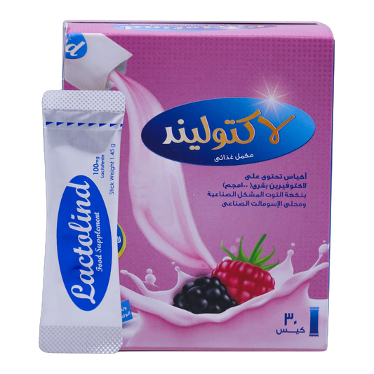 Lactolind Lactoferrin100mg Berry Flavor 30 Sachets