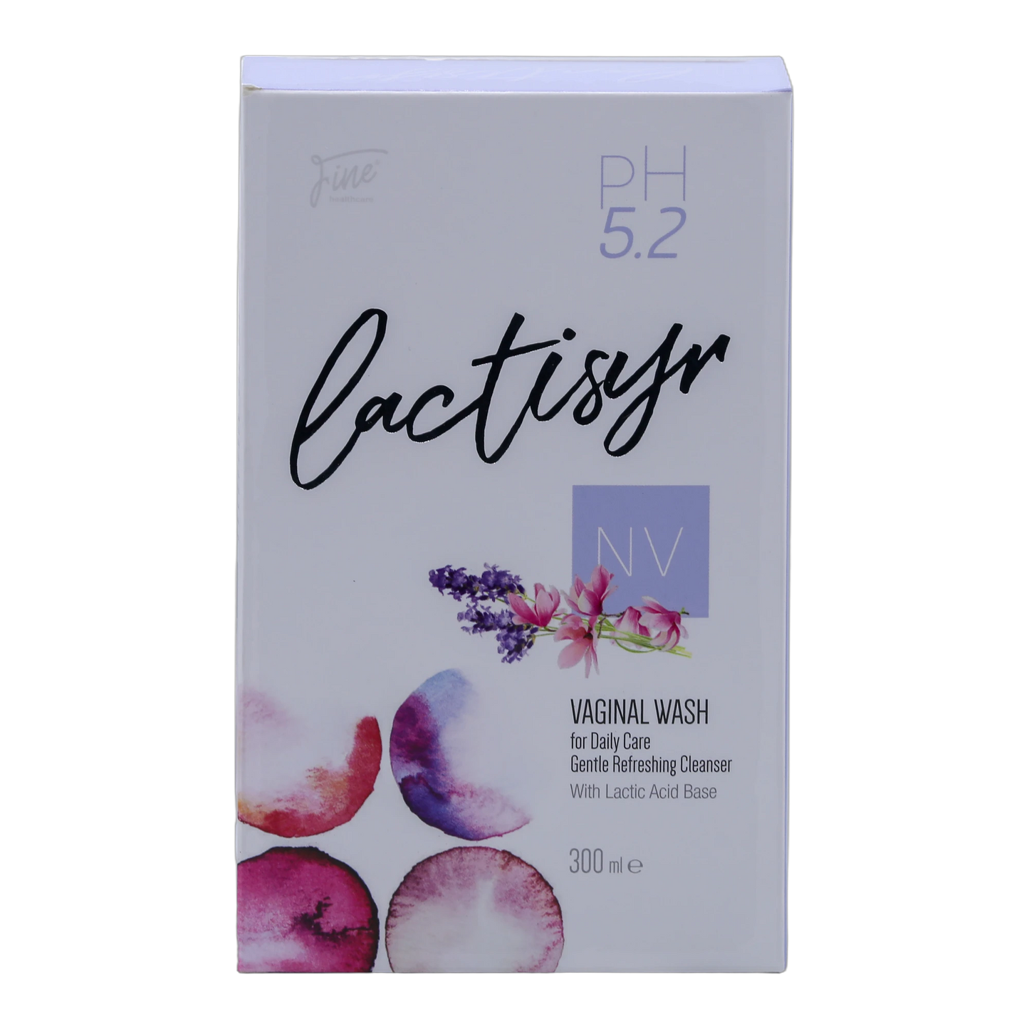 Lactisyr NV Feminine Intimate Wash with Lactic Acid Daily Care and Fresh Protection 300 ml