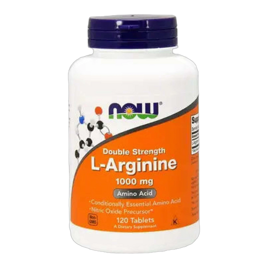 L-Arginine 1000 mg 120 Tablets