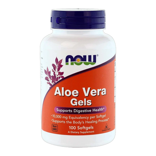 Aloe Vera Gel 10 g 100 Softgel Capsules