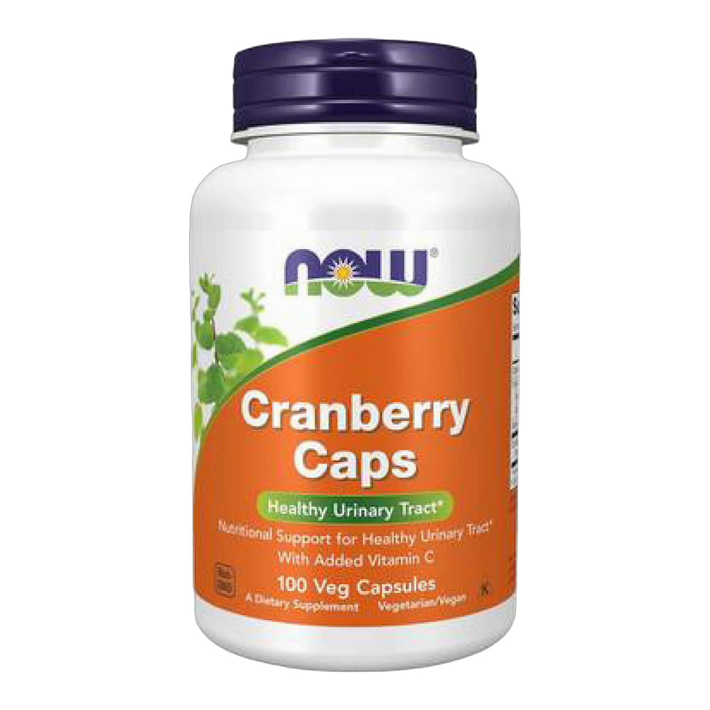 Cranberry Caps 500 mg 100 Veg Capsules