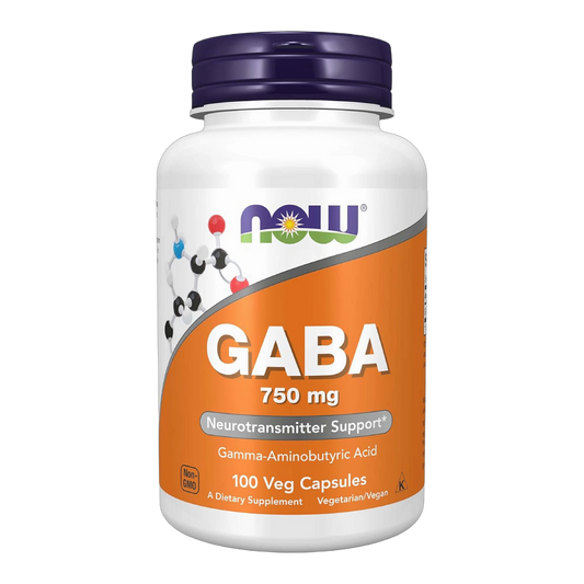 GABA 500 mg 100 Veg Capsule