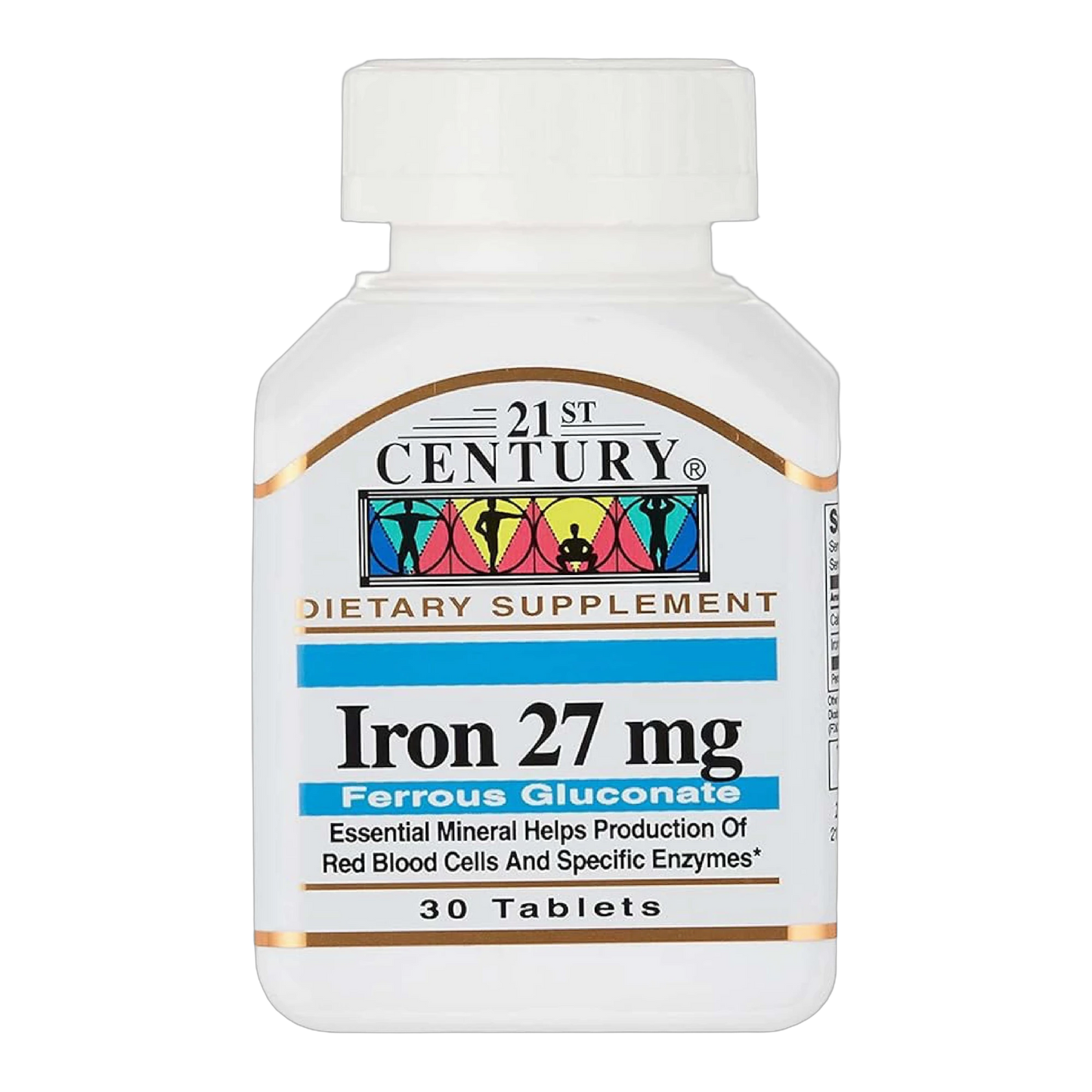 Iron 27 mg 30 Tablets