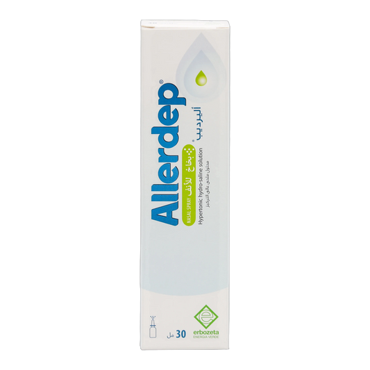 Allerdep Hypertonic Hydro-Saline Solution Nasal Spray 30 ml