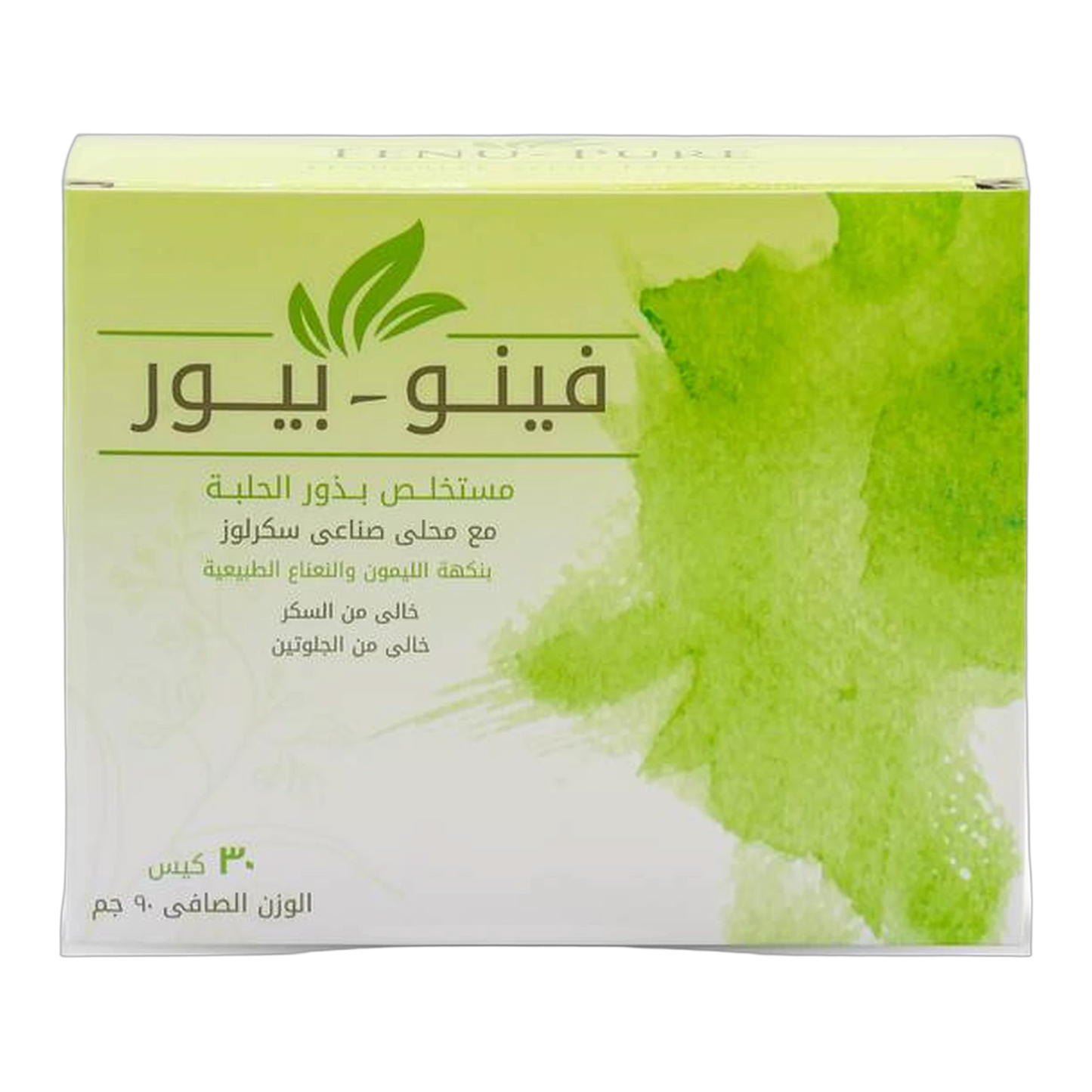 Fenu-Pure Fenugreek Seed Extract 650 mg and Sodium Bicarbonate 30 Sachets