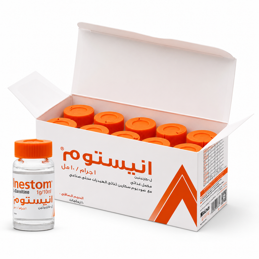 إنيستوم إل-كارنيتين 1 غرام، 10 زجاجات