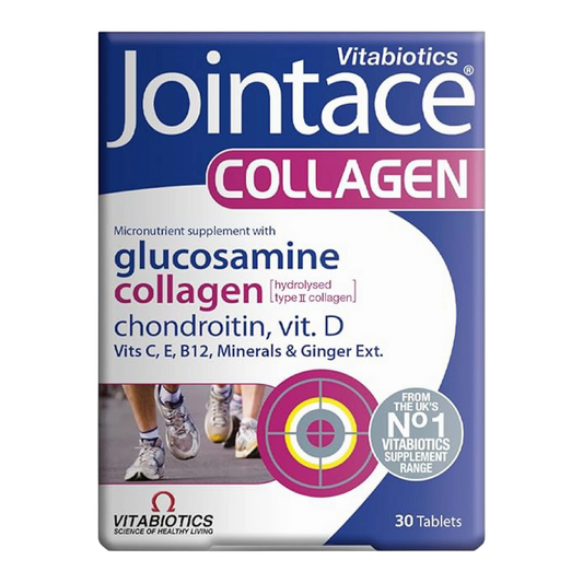 Jointace Glucosamine 1g, Type II Collagen and Chondroitin 30 Tablets