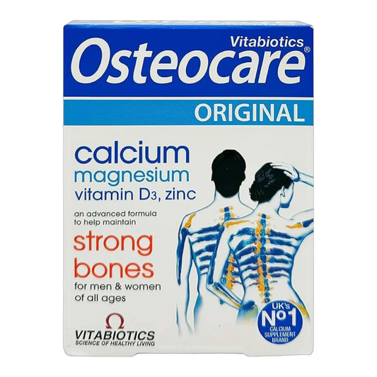 Osteocare Original Calcium, Magnesium and Vitamin D3 30 Tablets