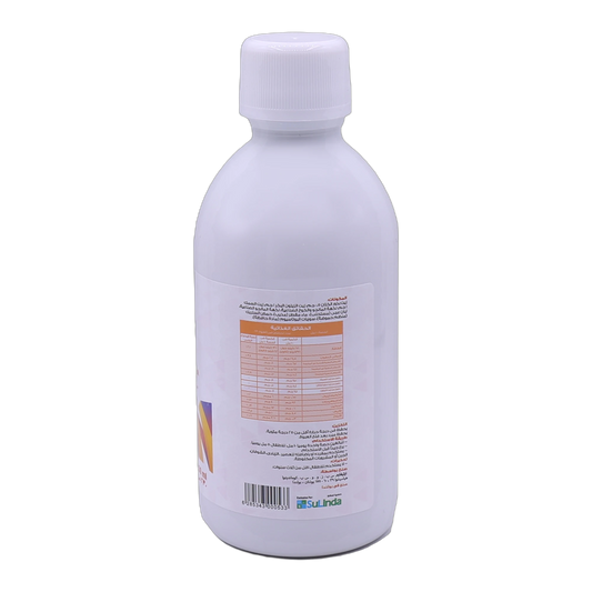 Biosmart Syrup Virgin Olive Oil 1g, Flaxseed Oil 0.5g and Omega-3 1g Mango and Peach Flavor 230 ml