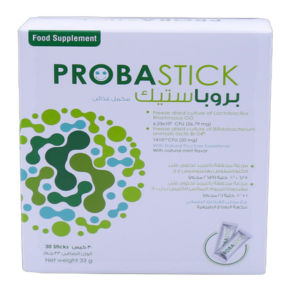 Probastick Probiotic 23.61mg mint Flavor 30 Sticks