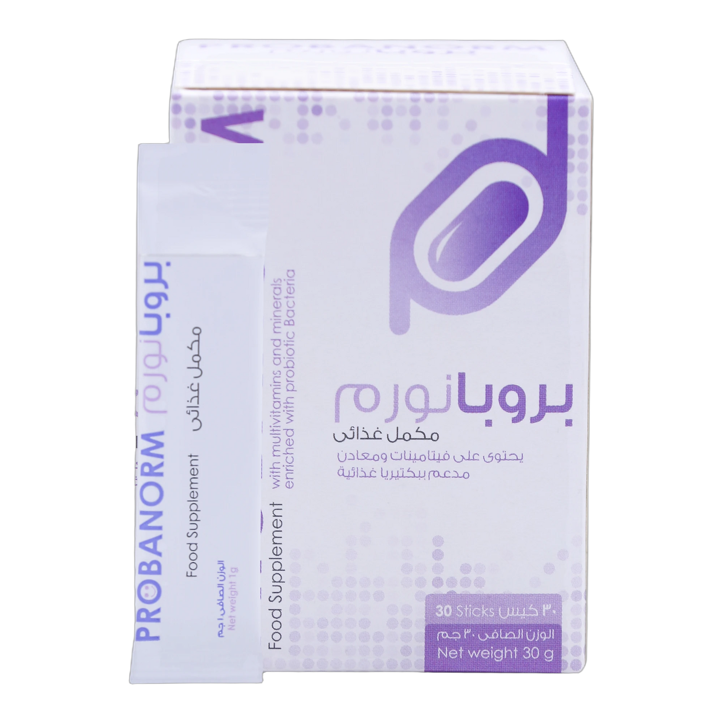 Probanorm Probiotic Vitamin C Vitamin D Vitamin B12 and  Zinc Strawberry Flavor 30 Sachets