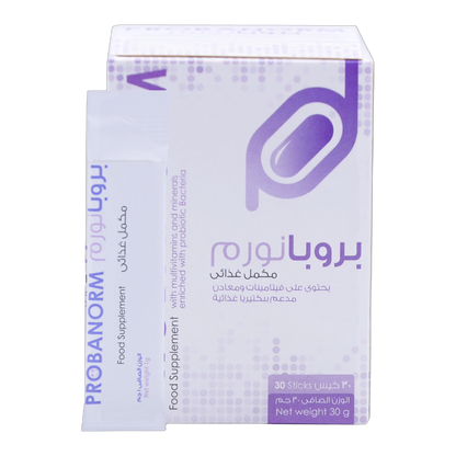 Probanorm Probiotic Vitamin C Vitamin D Vitamin B12 and  Zinc Strawberry Flavor 30 Sachets