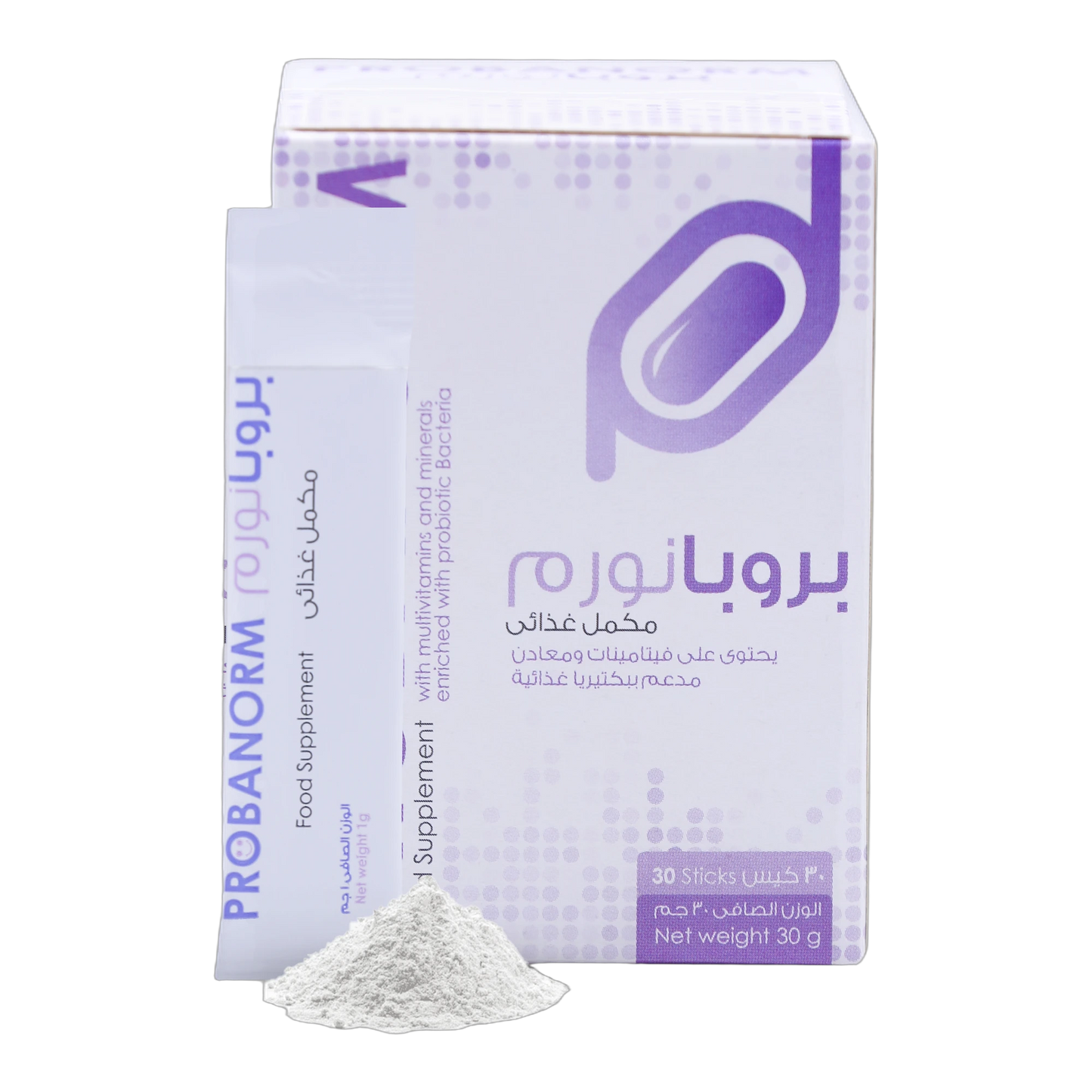 Probanorm Probiotic Vitamin C Vitamin D Vitamin B12 and  Zinc Strawberry Flavor 30 Sachets