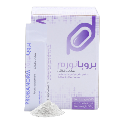 Probanorm Probiotic Vitamin C Vitamin D Vitamin B12 and  Zinc Strawberry Flavor 30 Sachets