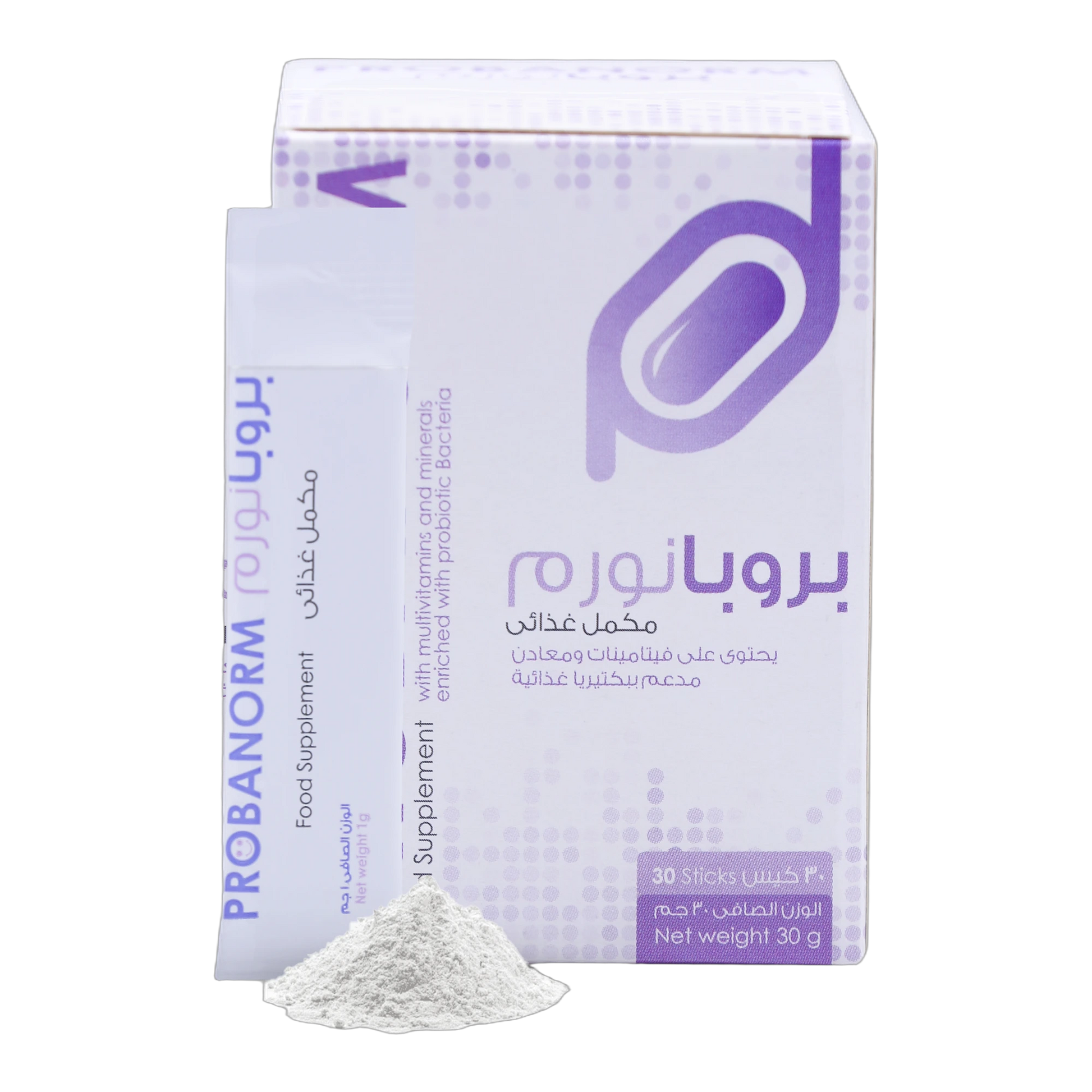 Probanorm Probiotic Vitamin C Vitamin D Vitamin B12 and  Zinc Strawberry Flavor 30 Sachets