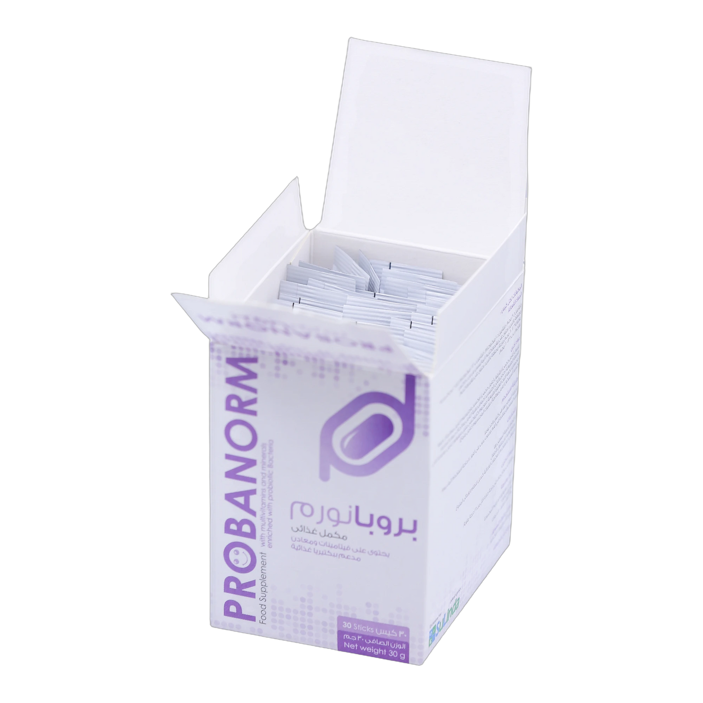 Probanorm Probiotic Vitamin C Vitamin D Vitamin B12 and  Zinc Strawberry Flavor 30 Sachets