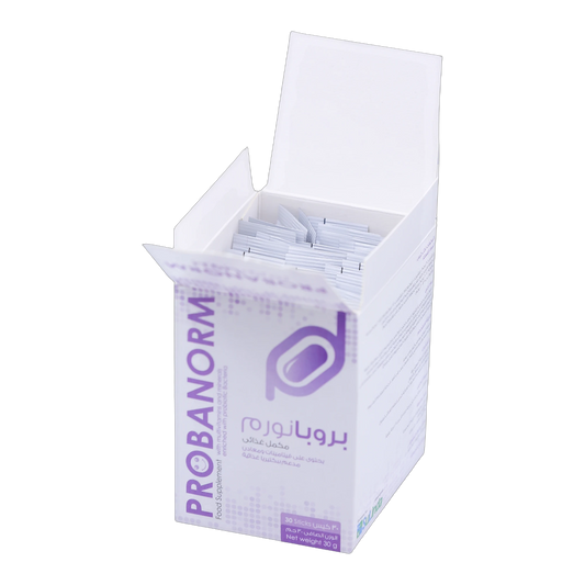 Probanorm Probiotic Vitamin C Vitamin D Vitamin B12 and  Zinc Strawberry Flavor 30 Sachets