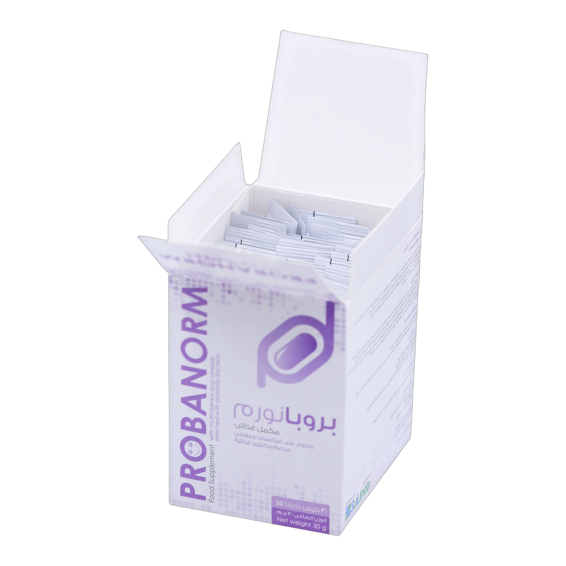 Probanorm Probiotic Vitamin C Vitamin D Vitamin B12 and  Zinc Strawberry Flavor 30 Sachets