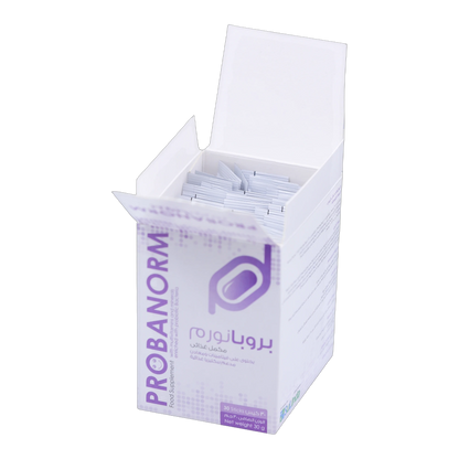 Probanorm Probiotic Vitamin C Vitamin D Vitamin B12 and  Zinc Strawberry Flavor 30 Sachets