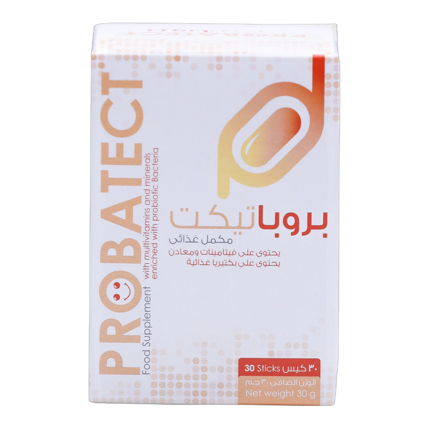Probatect Probiotic with Vitamins and Minerals Strawberry Flavor 30 Sachets