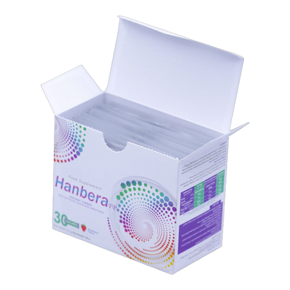 Hanbera Glucomannan 1g Strawberry Flavor 30 Sachets