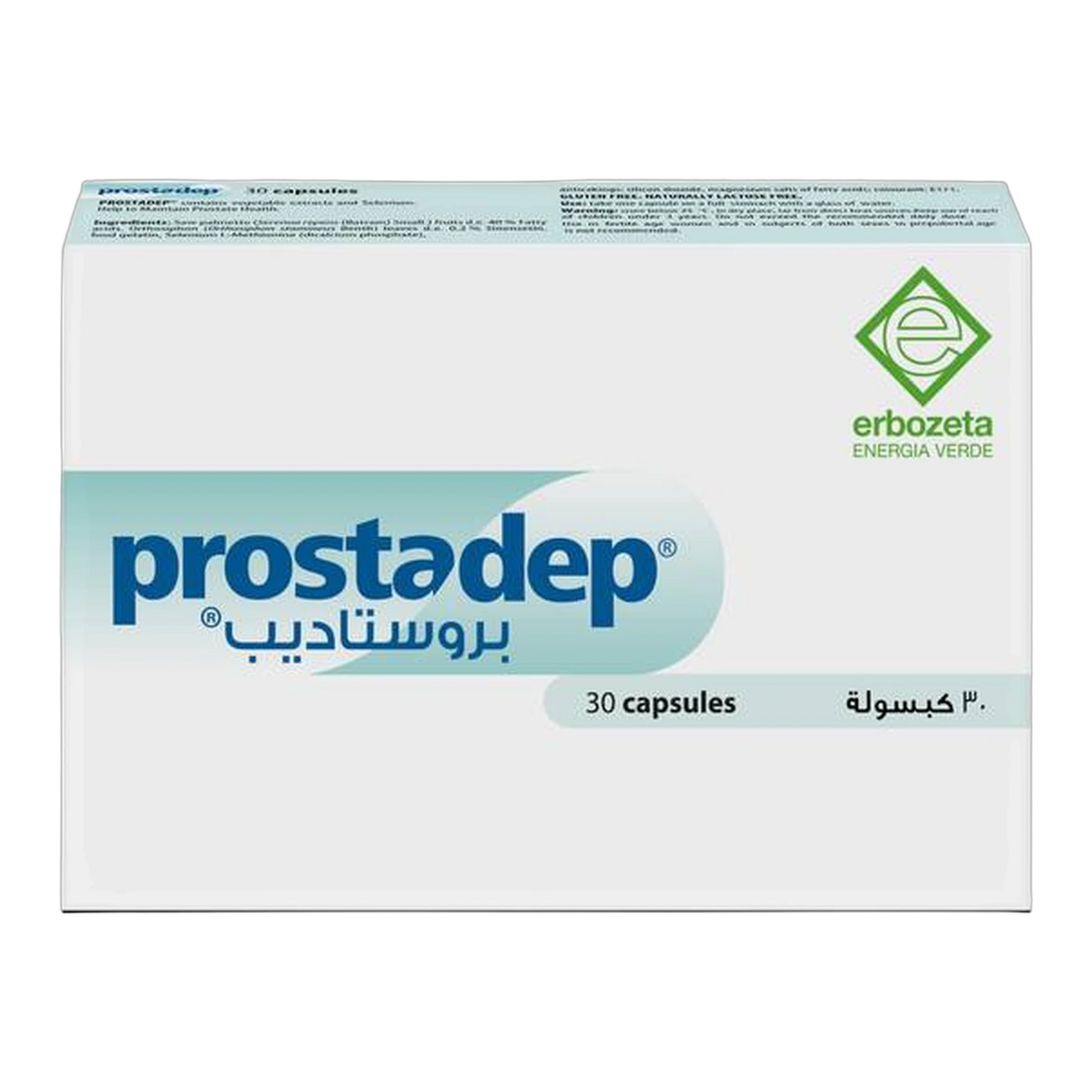 Prostadep Saw Palmetto 320 mg and Orthosiphon Stamineus 120 mg 30 Capsules