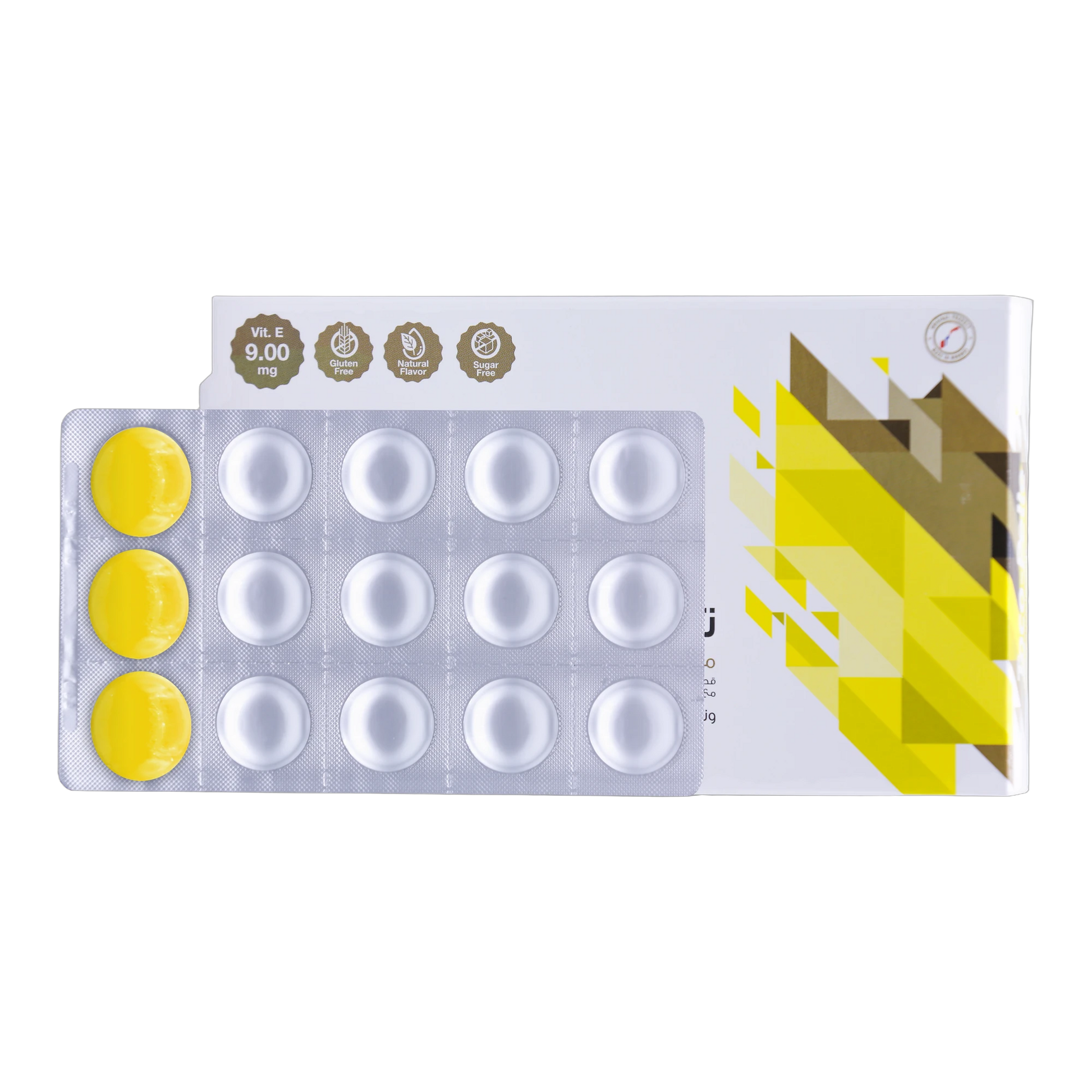 Toco-Pelle Vitamin E  Strawberry and Lemon Flavor 30 Gummies