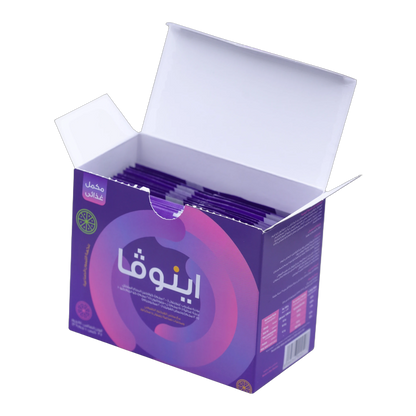 Enova Inositol 2g and Hydrolyzed Chicken Collagen 150 mg Lemon Flavor 117g 30 Sachets