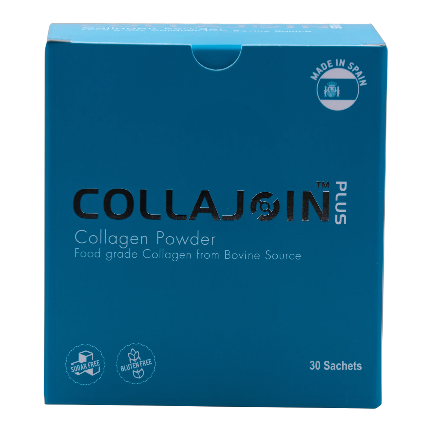 Collajoin Plus Bovine Hydrolyzed Collagen 9.9 g with Vitamin C and Curcumin 30 Sachets