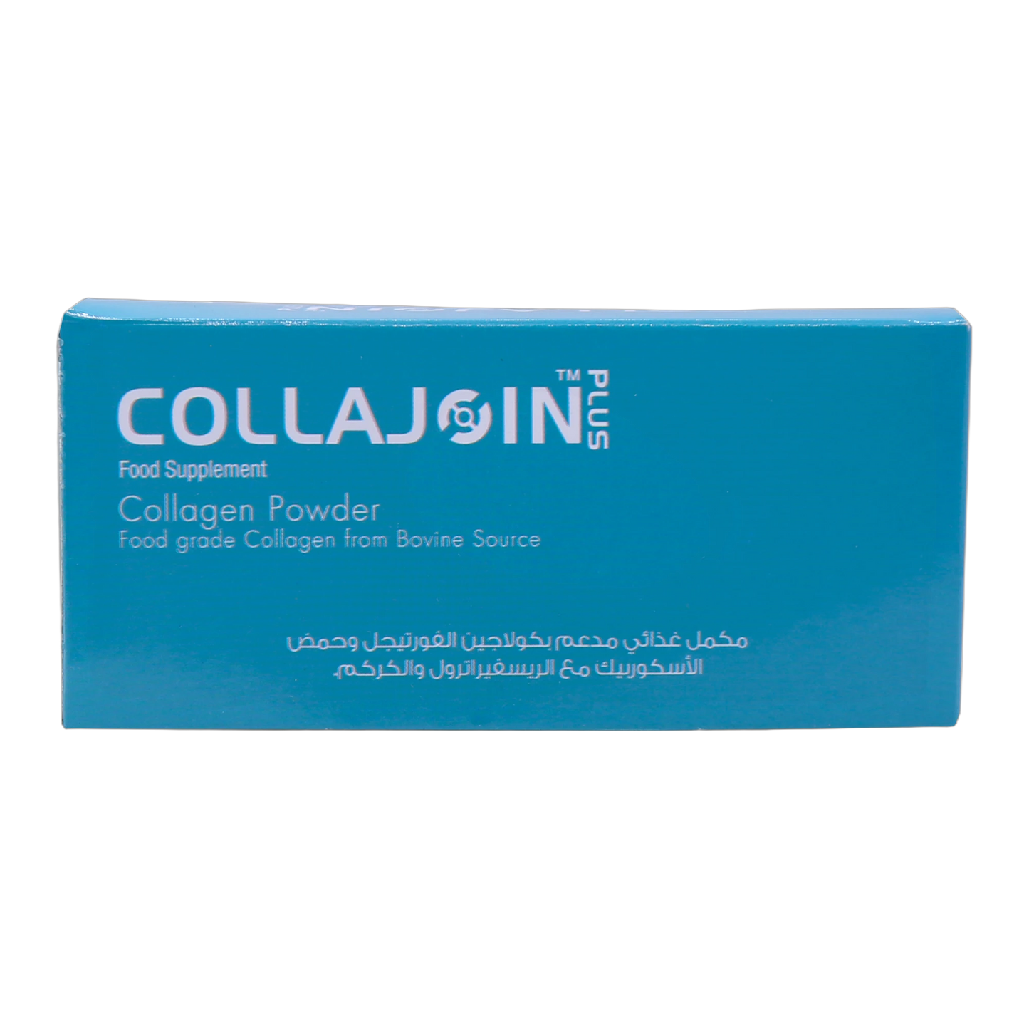 Collajoin Plus Bovine Hydrolyzed Collagen 9.9 g with Vitamin C and Curcumin 30 Sachets