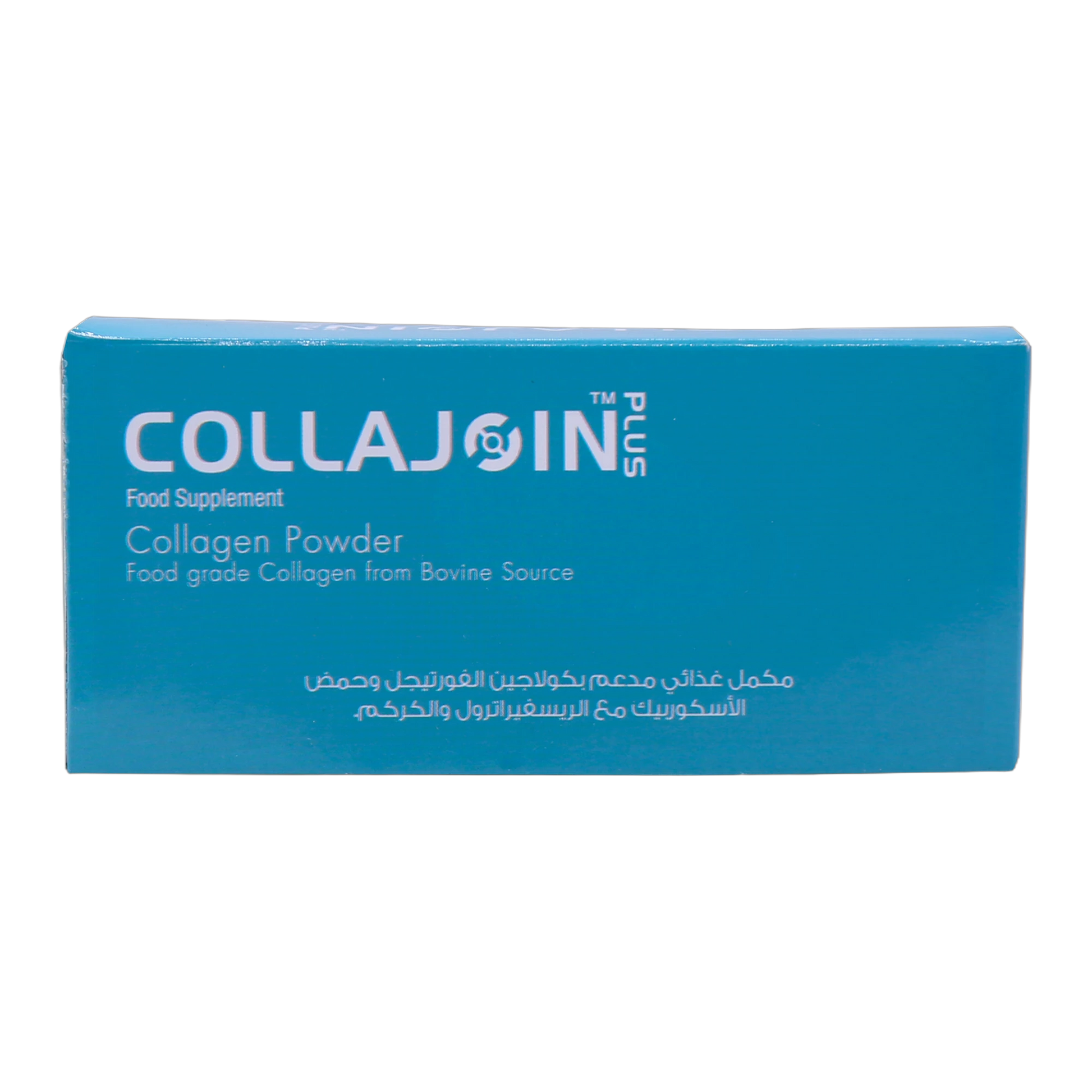 Collajoin Plus Bovine Hydrolyzed Collagen 9.9 g with Vitamin C and Curcumin 30 Sachets