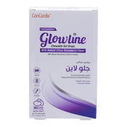 Glowline Argan Oil, Omega3 and Multivitamns Strawberry Flavor 30 Gummies