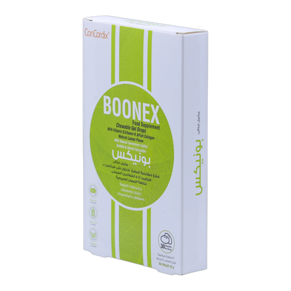 Boonex Collagen 225mg with Vitamin D3 Lemon Flavor 30 pieces