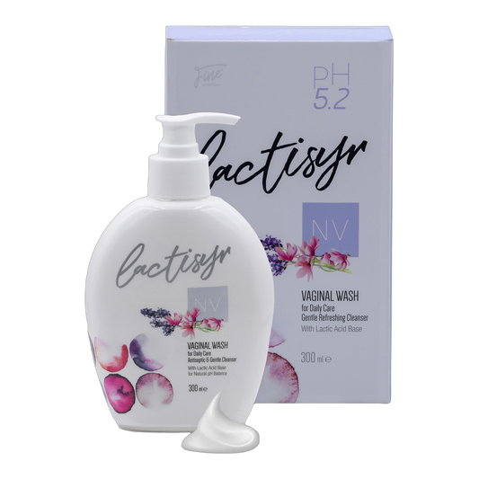 Lactisyr NV Feminine Intimate Wash with Lactic Acid  Daily Care and Fresh Protection 300 ml