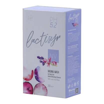 Lactisyr NV Feminine Intimate Wash with Lactic Acid  Daily Care and Fresh Protection 300 ml