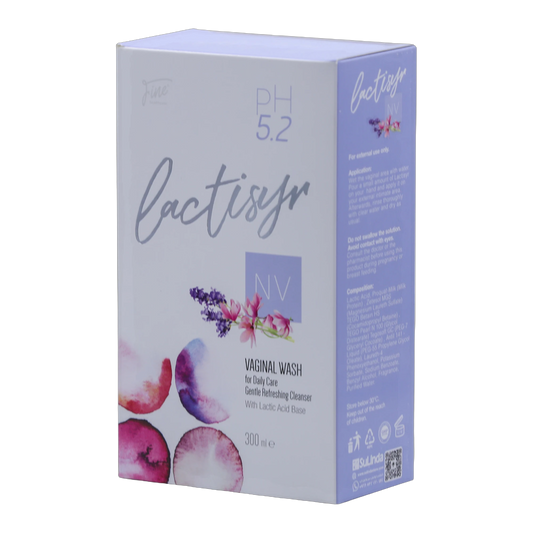 Lactisyr NV Feminine Intimate Wash with Lactic Acid  Daily Care and Fresh Protection 300 ml