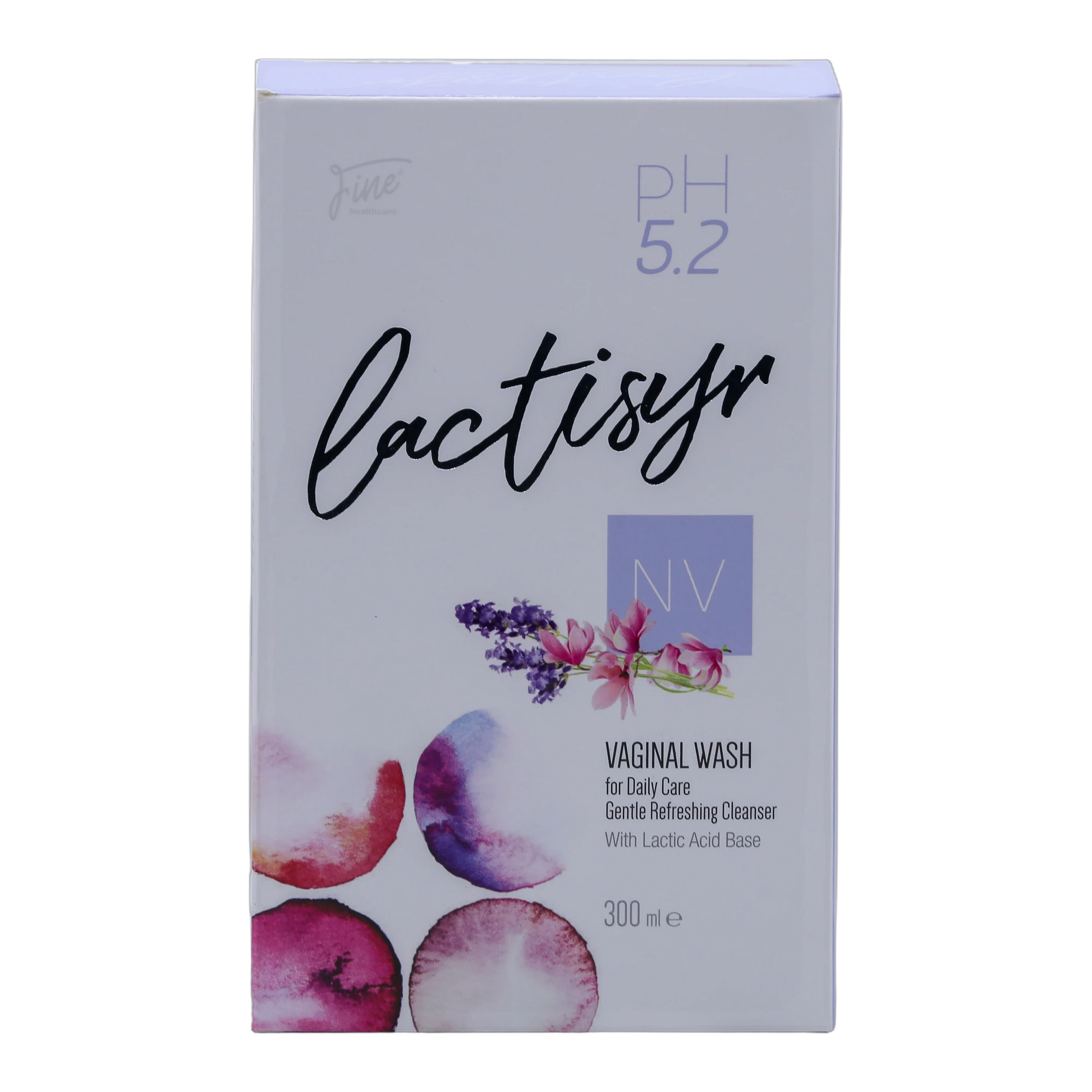 Lactisyr NV Feminine Intimate Wash with Lactic Acid  Daily Care and Fresh Protection 300 ml
