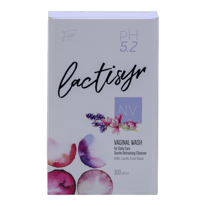 Lactisyr NV Feminine Intimate Wash with Lactic Acid  Daily Care and Fresh Protection 300 ml