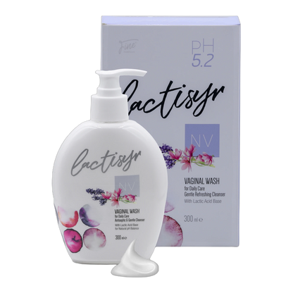 Lactisyr NV Feminine Intimate Wash with Lactic Acid  Daily Care and Fresh Protection 300 ml