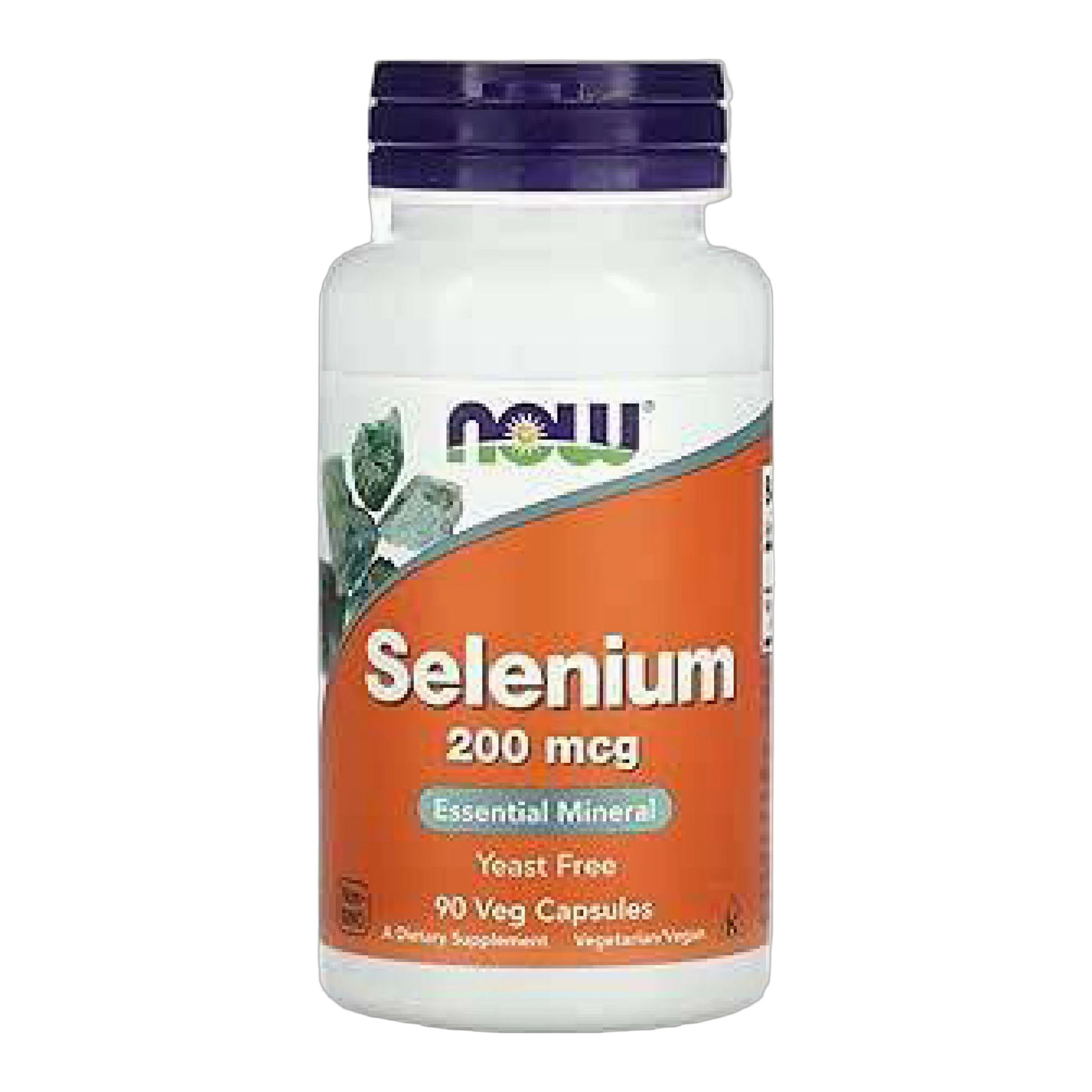 Selenium 200 mcg 90 Veg Capsules