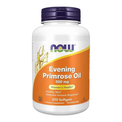 Evening Primrose Oil 500 mg 100 Softgel Capsules