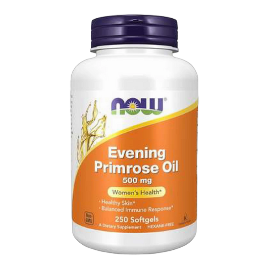 Evening Primrose Oil 500 mg 100 Softgel Capsules