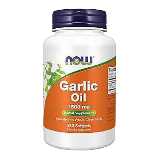Garlic Oil 1500 mg 100 Softgel Capsules
