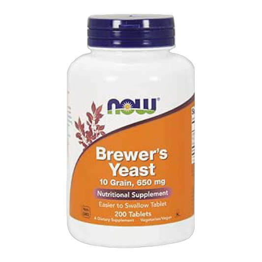 Brewer's Yeast 650 mg 200 Tablets
