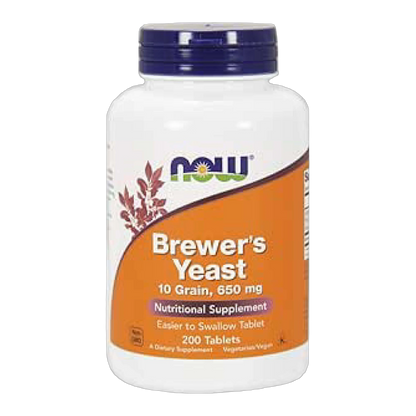 Brewer's Yeast 650 mg 200 Tablets