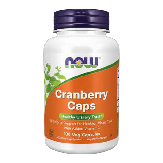 Cranberry Caps 500 mg 100 Veg Capsules