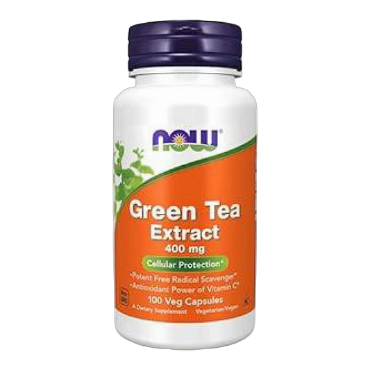 Green Tea Extract 400 mg 100 Veg Capsules