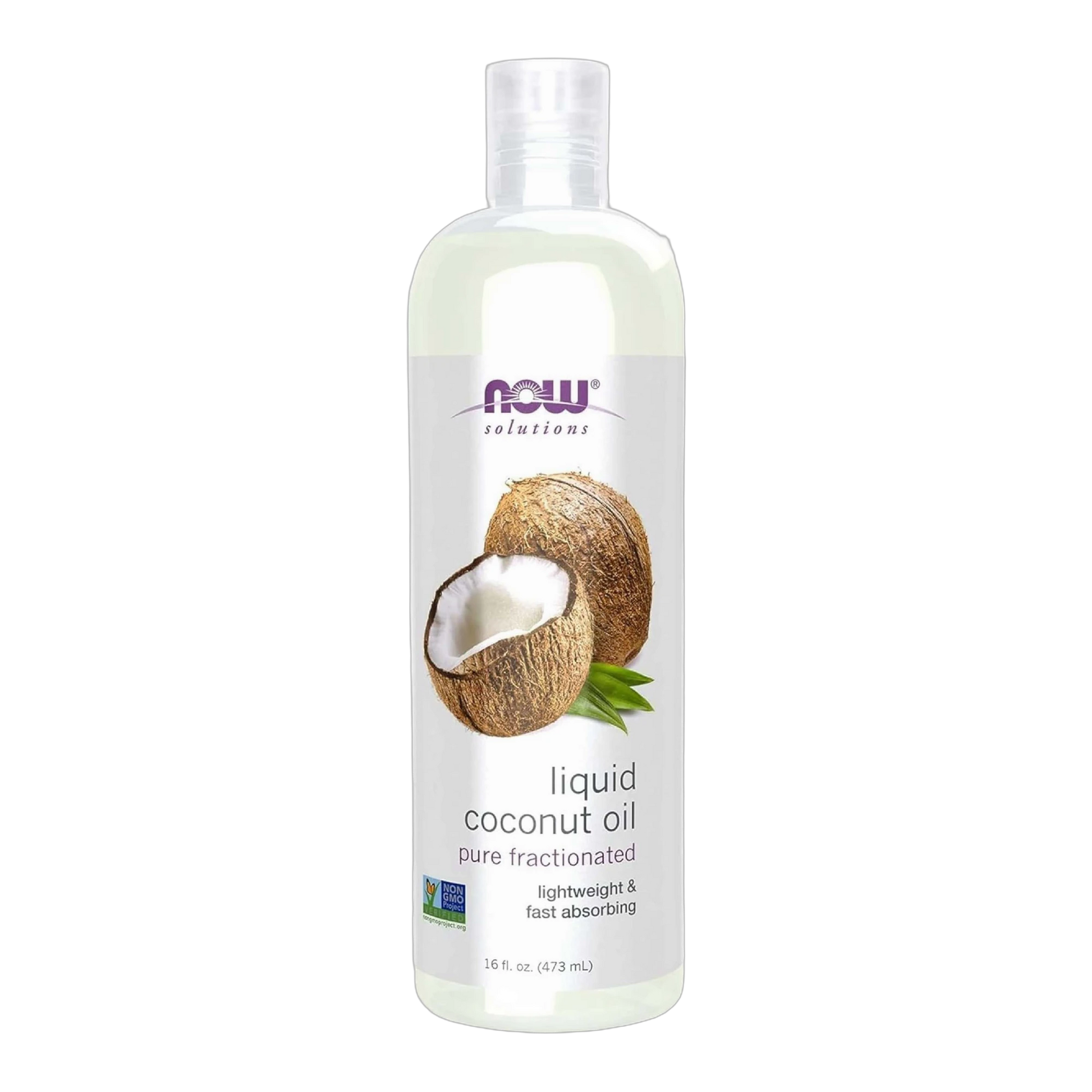 Liquid Coconut Oil 100% Fractionated 118 ml